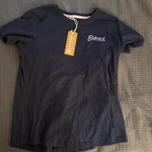 Dark blue saltrock t shirt surfstyle